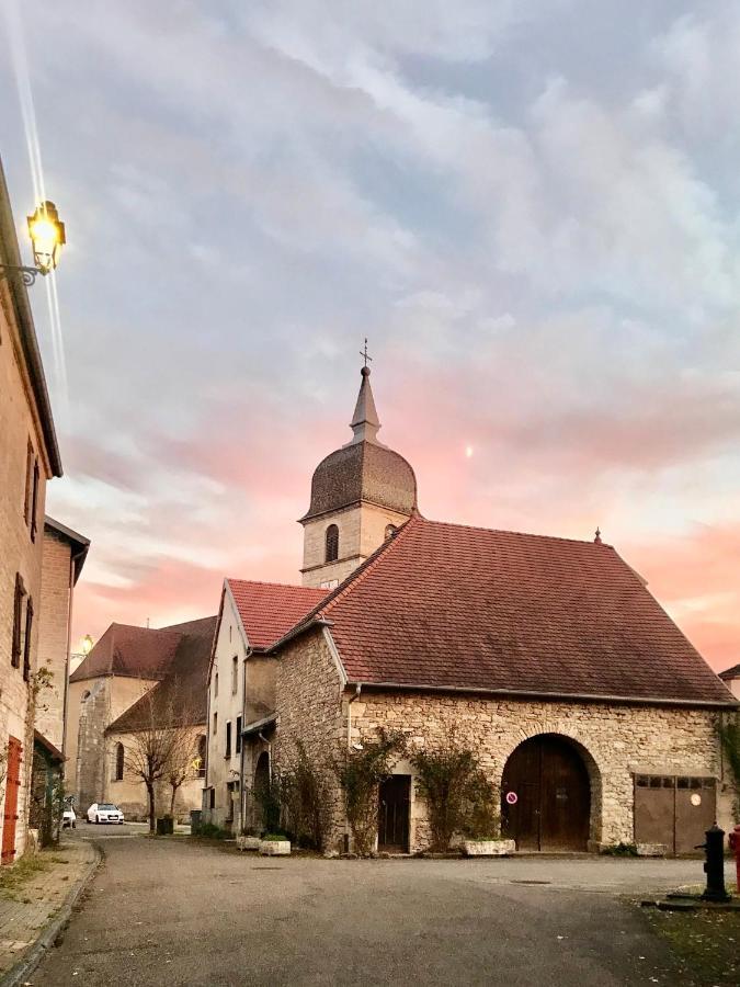Manoir Saint-Pierre Bed & Breakfast Villersexel Екстериор снимка