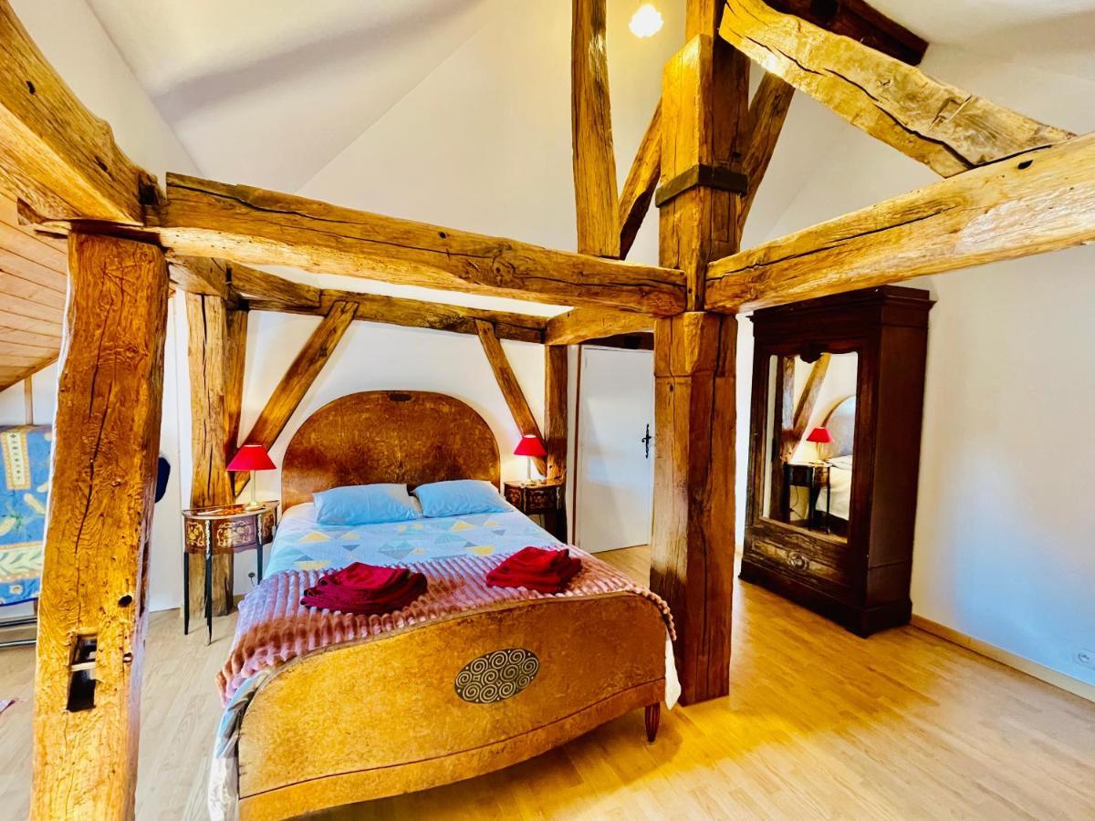 Manoir Saint-Pierre Bed & Breakfast Villersexel Екстериор снимка