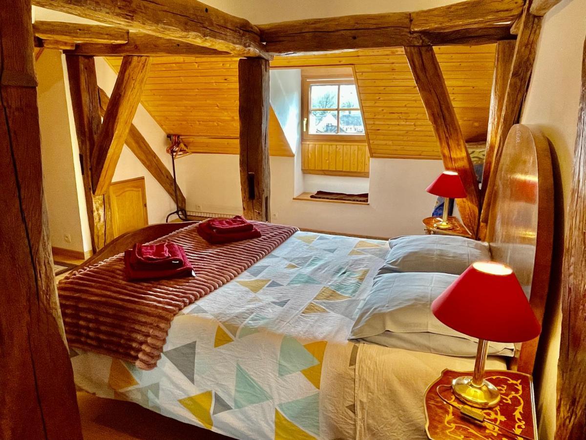 Manoir Saint-Pierre Bed & Breakfast Villersexel Екстериор снимка